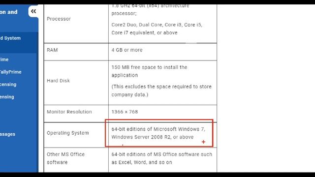 System Configuration For Tally Prime Install | How Tally Prime Install in Window XP And Window 7 | смотреть онлайн