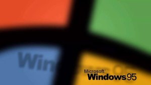 Звуки Windows 95