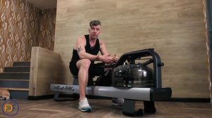Обзор гребного тренажера Fluid Rower Mega PRO XL