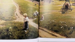 Поленов "Московский дворик"