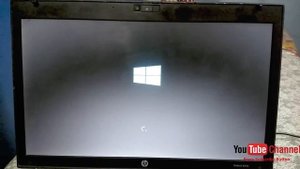 hp Elitebook 8560p Install Windows 10(Enable HP Laptop Boot Option) #windows #windows10 #eliteboo