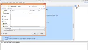 [WIN32] - Pelles C IDE