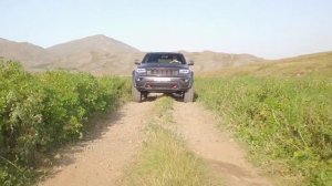 Jeep Grand Cherokee 35" Trailhawk & 33" Overland