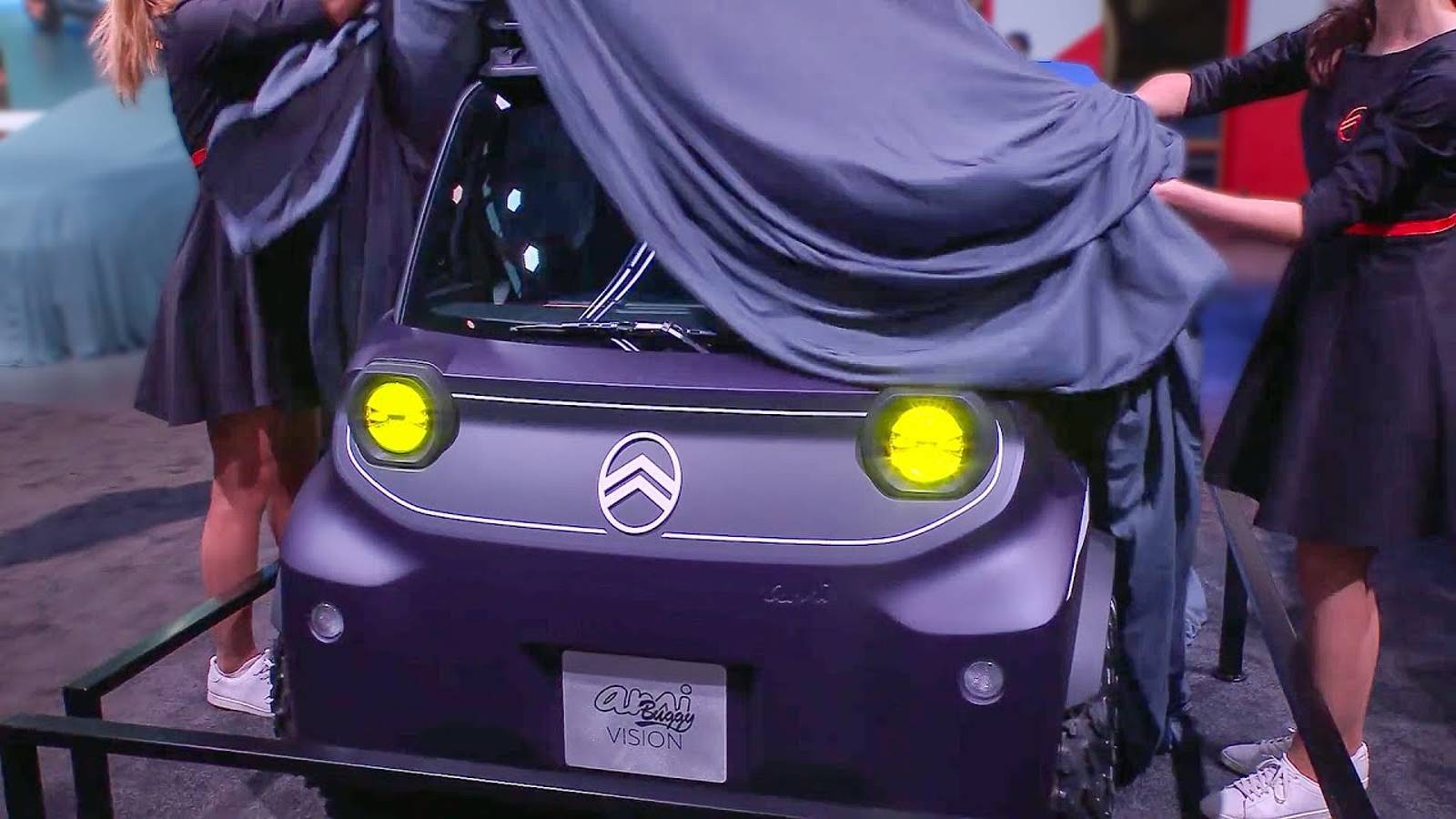 НОВЫЙ Citroen Ami 2025 и Ami Buggy Vision МИРОВАЯ ПРЕМЬЕРА