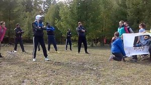 Турслет 2015 ,танец.
