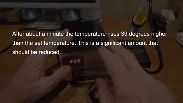 DIY Digital Soldering Station: Temperature Overshoot Correction смотреть онлайн