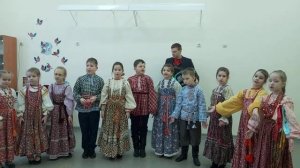 "Коляда-маляда прикатила молода" Русская народная песня