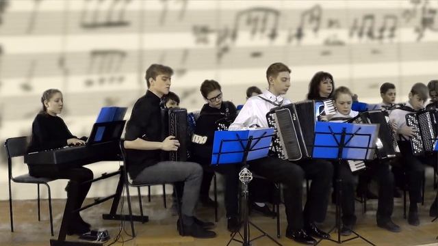 А. Доренский Прелюдия исп. оркестр оркестр баянистов-аккордеонистов п/у С.А. Мажукиной смотреть онлайн