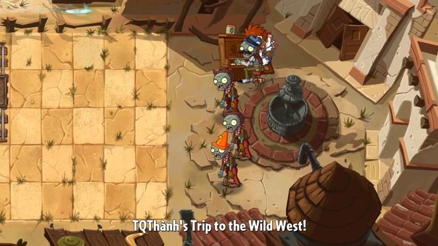 PvZ 2 "Wild West - 25 days" #3: All Levels Completed (Without lawn mower & upgraded plants) смотреть онлайн