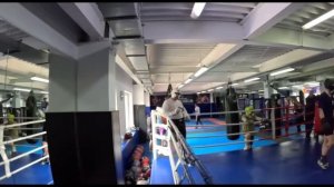 Сибирский Конор и Макс Пулемет подготовка к дебюту Раджы на кулаках