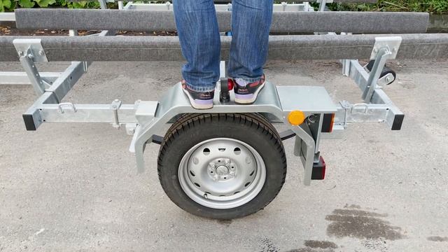 Обзор прицепа ЛАВ 81015А. Производитель ВЕКТОР смотреть онлайн