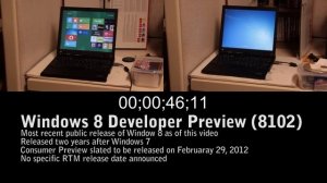 Windows 8 Developer Preview vs. Windows 7 Startup and Shutdown