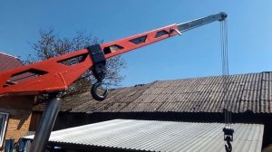 Обзор на кран гусь