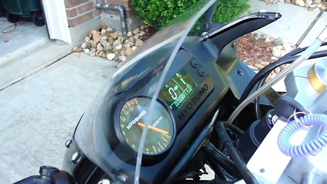 Finished Mods on Wife's Hyosung GT250R смотреть онлайн