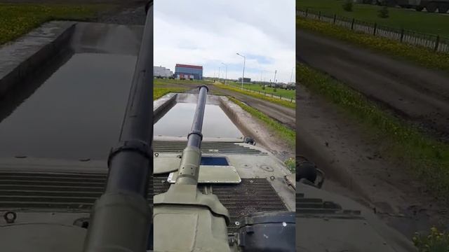 В Прохоровке по полигону на БМП-1 #бмп #прохоровка