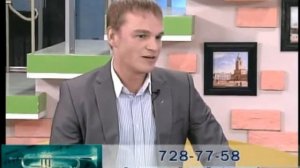 Телеканал «Доверие». Представитель музея в студии|Doveriye TV hosts a representative of the Museum