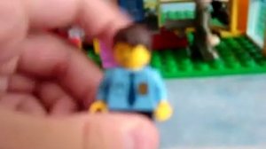 лего полицейский участок