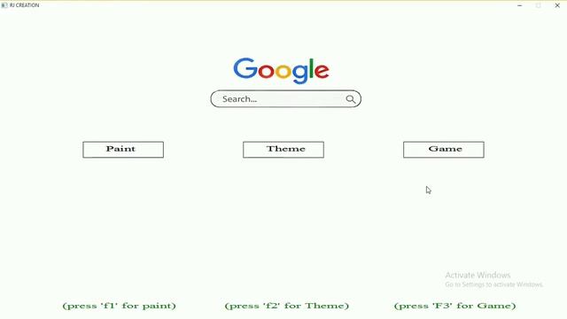Paint Application | C++ Graphics Projects | Cool Programming Projects