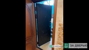 Работы по установке двери Райтвер К7