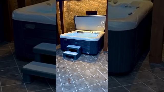 Венгерский спа бассейн Wellis Venus #спабассейн #бассейннадаче #джакузи #wellis #симфонияотдыха
