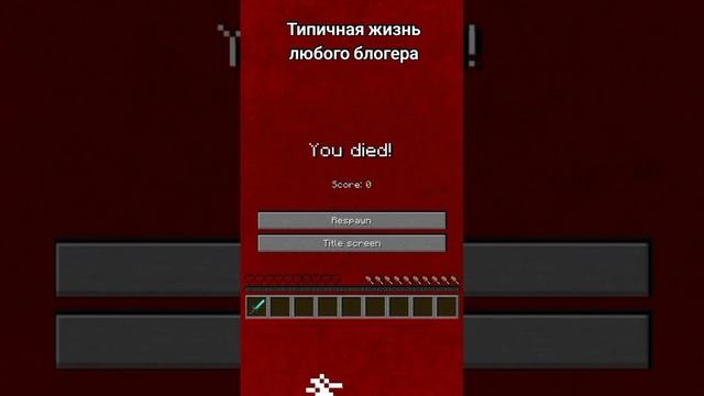 🤣Типичная жизнь любого блогера #shorts