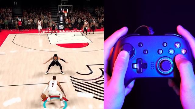 Wired Gaming Controller, Joystick Gamepad with Dual-Vibration