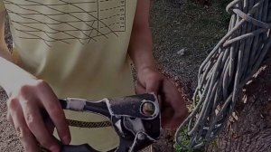 как сделать тарзанку 2 часть