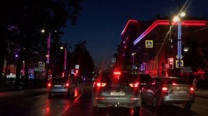 Пермь 300 лет – Праздничная иллюминация Компрос