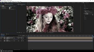 Руководство по After Effects - Слайд-шоу из фотографий с брызгами чернил - Без плагинов