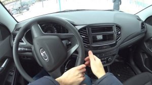 2016 Lada Vesta Classic 1.6 МТ POV Test Drive