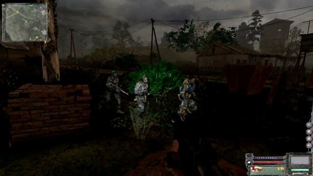 СТАЛКЕР_Возрожденный.  Чистое Небо!