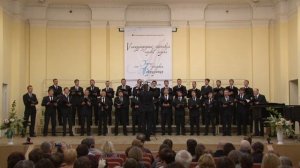 «Посредине мира», О. Сорокоумова, сл. А.Тарковского, Мужской хор Карелии