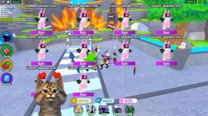ЛЕГЕНДАРНОЕ ОТКРЫТИЕ ЯЩИКОВ НОВЫЙ ГОДЛИ ТИТАН Toilet Tower Defense open 750 bunny crates