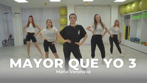 MAYOR QUE YO 3 - Salsation® Choreography by SEI Maria Voronova