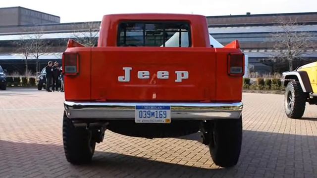 2012 Jeep J-12 Concept