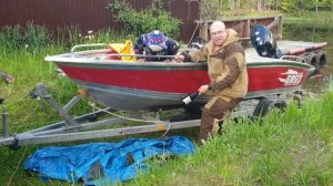 Лодка Гир Гис 440. Торжественно обстучали!!!)))). Как не надо делать!!!)))