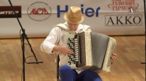 Стинг - Аханов "Englishman in NY" - Баян и баянисты 2020 / Eduard Akhanov - ХХXII Bayan Festival