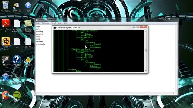 CMD Commands