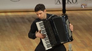 А.ЖУРБИН Соната №3 - Сергей Осокин, аккордеон / A.ZHURBIN Sonata No. 3 - Sergey Osokin