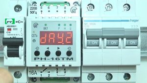 Суточно-недельный таймер РН-16ТМ