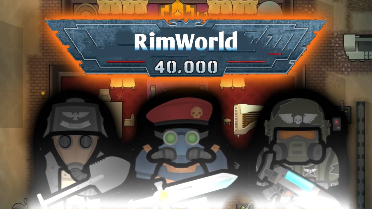 Имперская колония в римровлд! #rimworld #warhammer смотреть онлайн