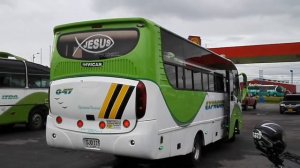 agrale buseta m8 autonebo servicio especial vendo operación nacional