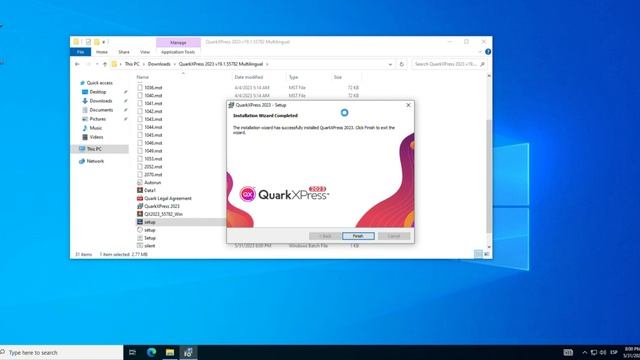 QuarkXPress 2023 Installation