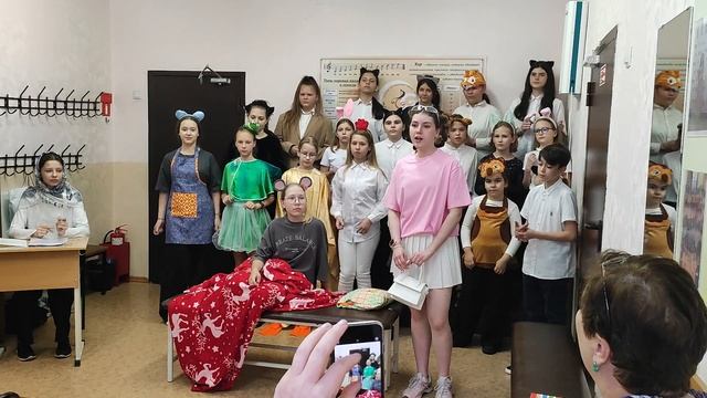 "Сказка о глупом мышонке" открытый урок преп. ДМШ №10 им. С.С. Прокофьева Осипенко Анны Сергеевны смотреть онлайн