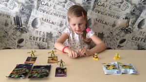💖 Игрушки Черепашки Ниндзя и Миньоны. Коллекционные фигурки. Распаковка и Обзор. 💖