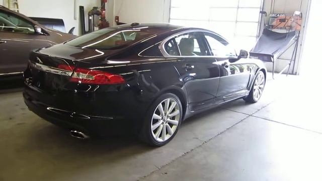 2010 Jaguar XF, Ultimate Black Metallic - STOCK# R58807 - Walk around смотреть онлайн