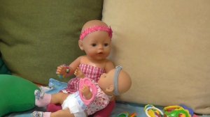 ❀ БЕБИ БОН КАТЯ MY LITTIE BABY BORN ❀ СБОРНИК ВИДЕО ПРО БЕБИ БОНОВ