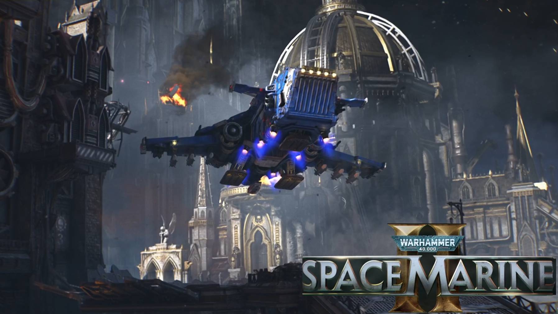 Warhammer 40K: Space Marine 2. Прохождение. Часть 3. Машинус Дивинитус