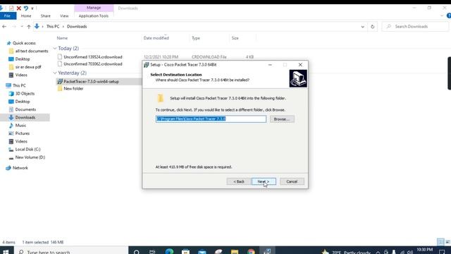 how to install cisco packet tracer in windows 10  ||64 bit | Latest Version