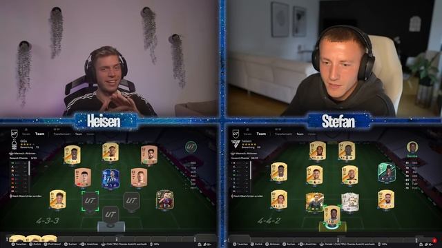 EA FC 24: VINICIUS RTTK SBB 🔥🔥 vs FEELFIFA 😮🔥 Squad Builder Battle смотреть онлайн